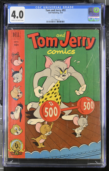 Tom and Jerry Comics #93 1952