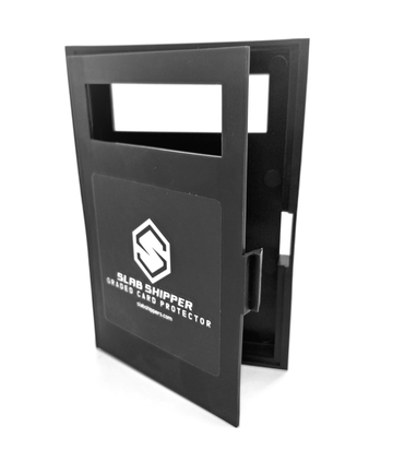 SLAB SHIPPER 5-pack rigid graded trading card case. Fits all 4 major graders!
