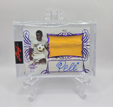 2021 leaf trinity pele patch auto /5