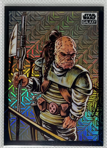 2022 Topps Chrome Star Wars Galaxy Weequay #94 Mojo Refractor /50