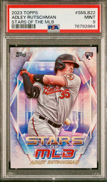 2023 Topps #SMLB22 Adley Rutschman RC PSA 10 Stars of MLB