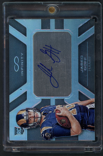 2016 Infinity Jared Goff Auto /288