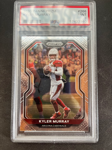 2020 Kyler Murray Base Prizm PSA 9