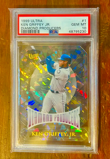 1999 Fleer Ultra Ken Griffey Jr. #1 Diamond Producers PSA 10 Gem Mint