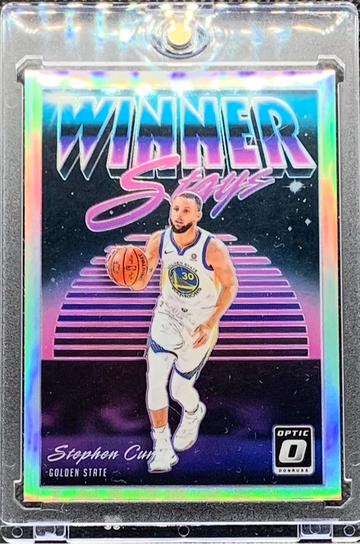 2018 OPTIC HOLO STEPHEN STEPH CURRY 