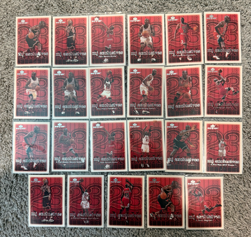 LOT OF 23 MICHAEL JORDAN MJ EXCLUSIVES 
