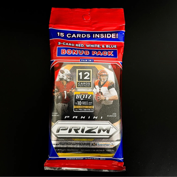 2020 prizm football cello pack lot of 100 Herbert/Burrow/Hurts