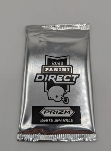 2020 prizm football white sparkle pack Herbert/Burrow/Hurts