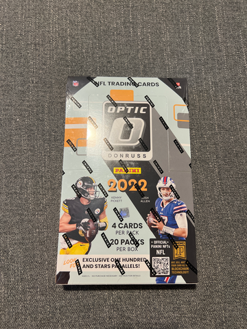 2022 Donruss Optic Football Retail