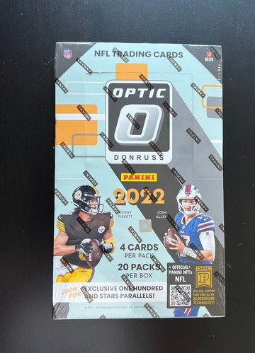 2022 Donruss optic football retail box