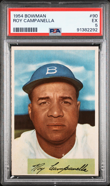 ROY CAMPANELLA 1954 BOWMAN PSA 5!