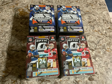 2023 Football Optic Prizm