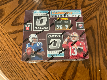 2023 Optic Football Retail Box