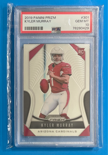 2019 Prizm Kyler Murray RC PSA 10 *GEM MINT*