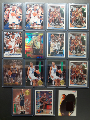 Anfernee Hardaway RC Card Lot of 14