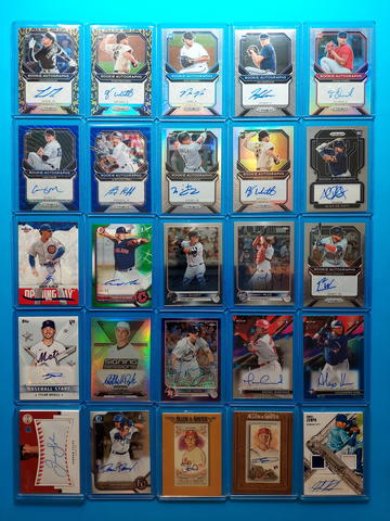 MLB Autograph Lot of 41