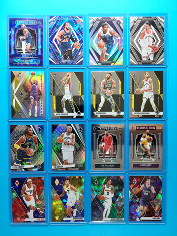 45ct. 23-24' NBA Panini Phoenix Parallel, Silver, Base, & RC Lot