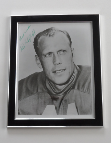 Pete Retzlaff Signed / Autographed & Framed Photo (Philadelphia Eagles)