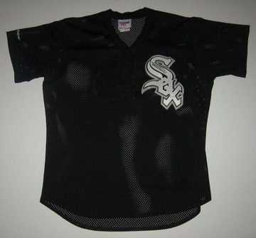 Chicago White Sox Jersey #45 - Autographed - Size XXL