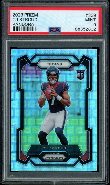 2023 Prizm CJ Stroud Pandora Prizm /400 PSA 9