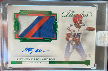 Anthony Richardson Flawless RPA /5 Emerald