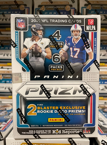 2021 Prizm Blaster Box - Lot of 10 