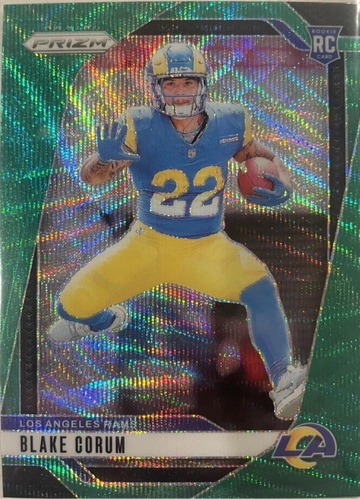 2024/Green Wave Prizm/Blake Corum RC/SP -#308/NM