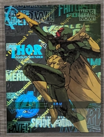2013 Upper Deck Marvel Now Vision Holo F/X