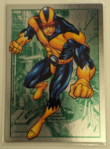 2014 Rittenhouse Marvel Universe Henry Pym Emerald