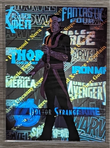 2013 Upper Deck Marvel Now Doctor Strange Holo F/X