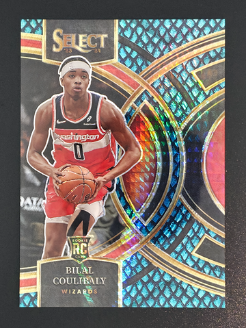 2023 Panini Select Bilal Coulibaly Dragon Scale Prizm
