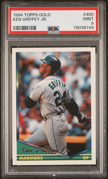 1994 Topps Gold Ken Griffey Jr. PSA 9