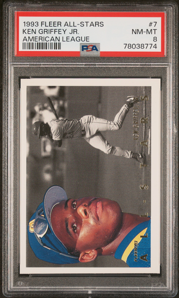 1993 Fleer All-Stars Ken Griffey Jr
