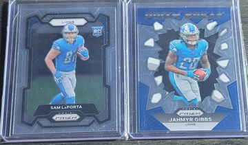Sam LaPorta jahmyr Gibbs rookies