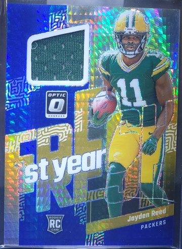 Jayden reed optic rookie