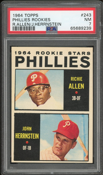 1964 Topps Richie (Dick) Allen #253 PSA 7 HOF