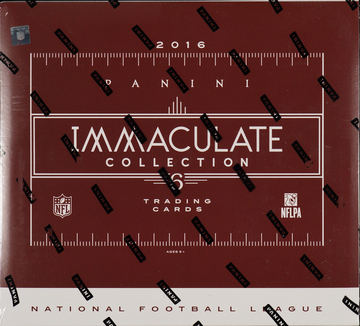 2016 Immaculate Collection NFL Sealed Box