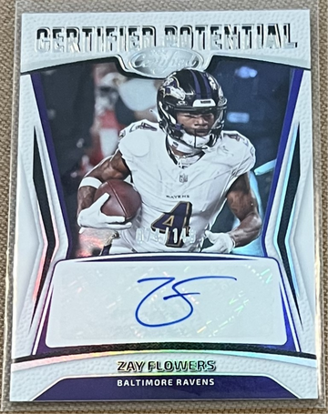 2024 Zay Flowers Certified Potential Auto /149