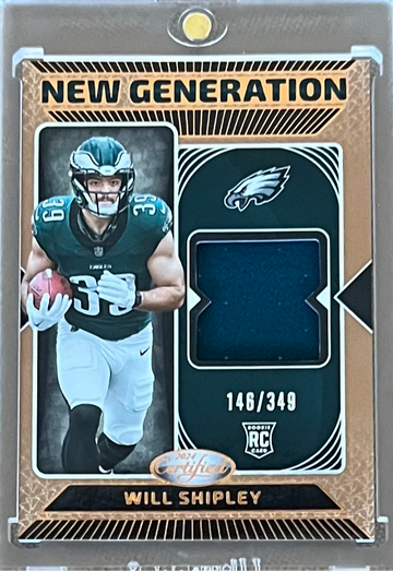 2024 Will Shipley Certified New Generation RC Patch 146/349