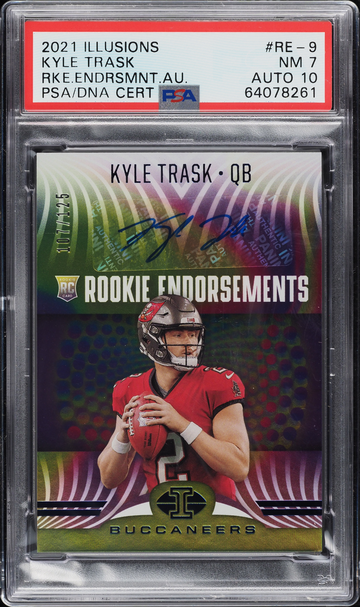 2021 Kyle Trask Illusions Rookie Endorsements Auto /125