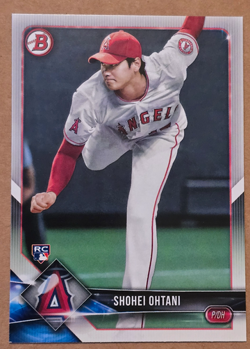 2018 Bowman Shohei Ohtani #49 RC Rookie Los Angeles Angels 