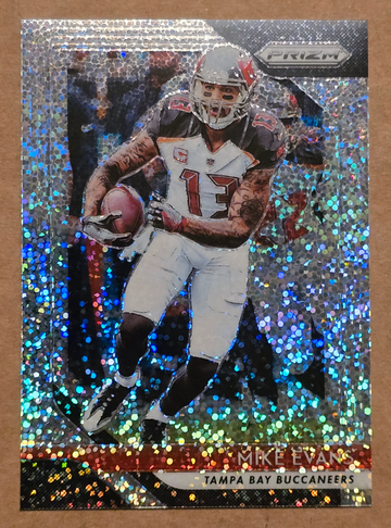 2018 Panini Prizm Mike Evans White Sparkle SSP