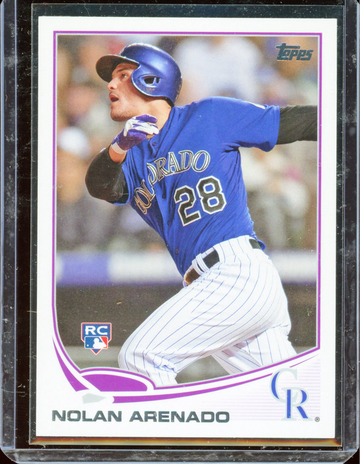 2013 Topps Update Nolan Arenado
