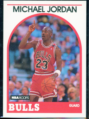 1989 Hoops Michael Jordan