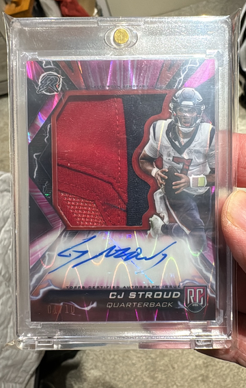 2023 Topps Composite Resurgence CJ Stroud Auto /10
