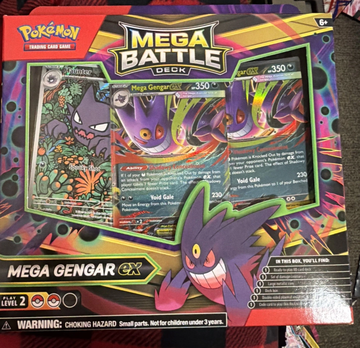 Pokemon TCG Mega Battle Deck (Mega Gengar ex) Factory Sealed Brand New