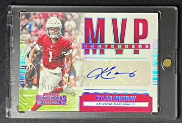 2020 Kyler Murray Panini Contenders Auto /25 MVP Contenders Auto Autograph