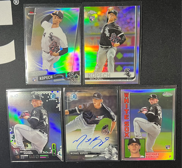 Michael Kopech Rookie Refractor Auto lot