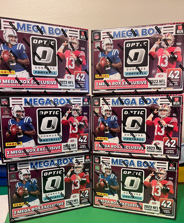 2023 Optic Mega NFL Box (6 Mega Boxes)