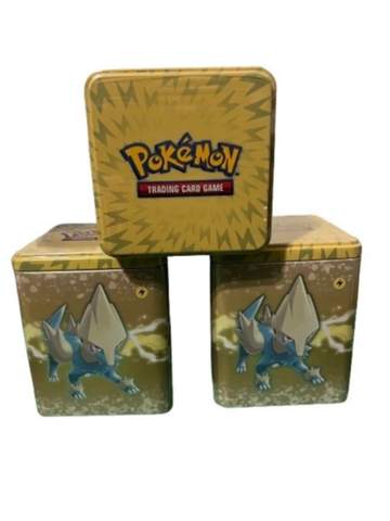 3-Pokemon trading Card Game-Stacking Lightning Tin